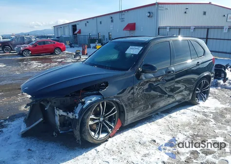 2016 BMW X5 xDrive50I z USA, uszkodzony, nr VIN 5UXKR6C53G0J80818